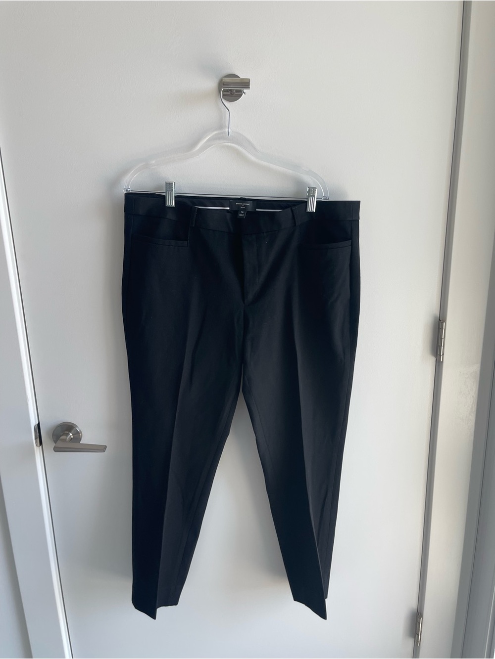 Banana Republic Black Solan Pants